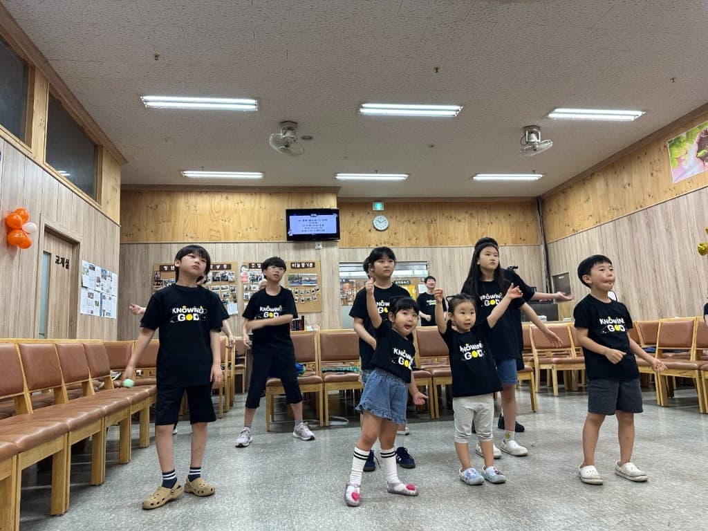 유초등부 찬양·율동