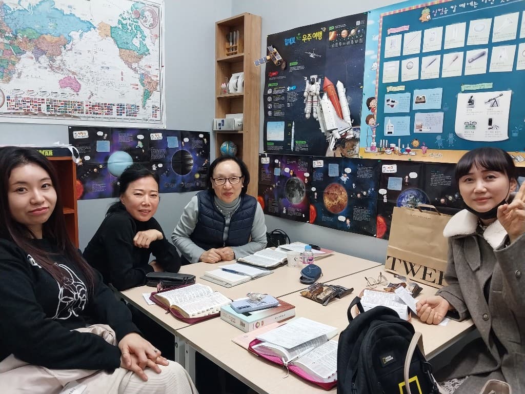 장년 여성부 말씀 나눔