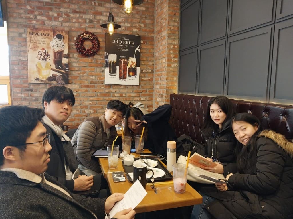청년부 소그룹 나눔