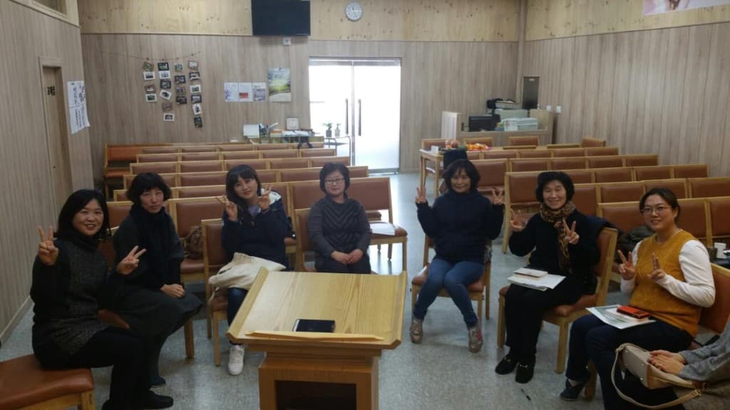 마더와이즈 소모임 자매들