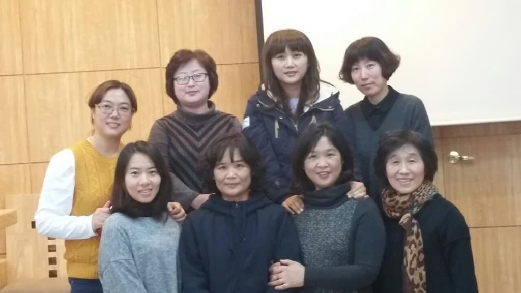 마더와이즈 과정 참여자들